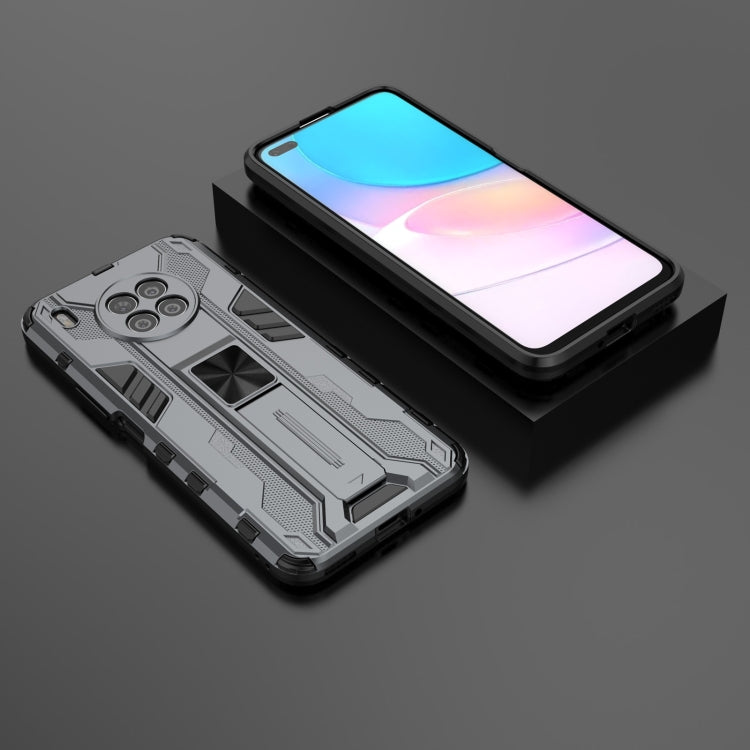 For Huawei nova 8i Supersonic PC + TPU Shock-proof Protective Case with Holder