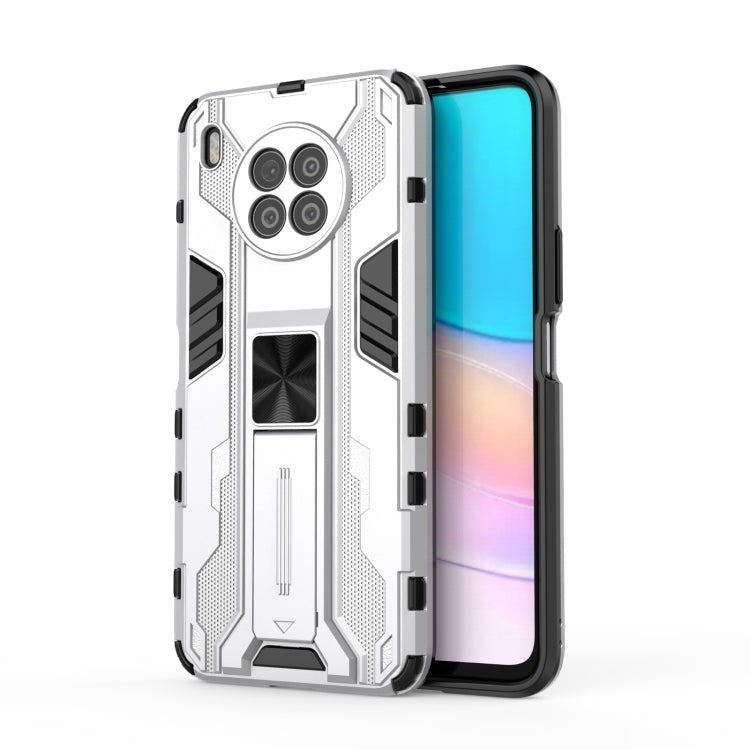 For Huawei nova 8i Supersonic PC + TPU Shock-proof Protective Case with Holder