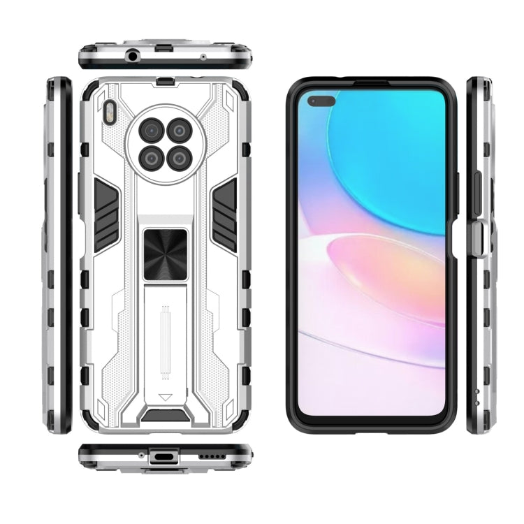 For Huawei nova 8i Supersonic PC + TPU Shock-proof Protective Case with Holder