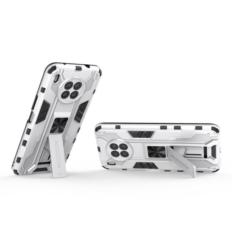 For Huawei nova 8i Supersonic PC + TPU Shock-proof Protective Case with Holder