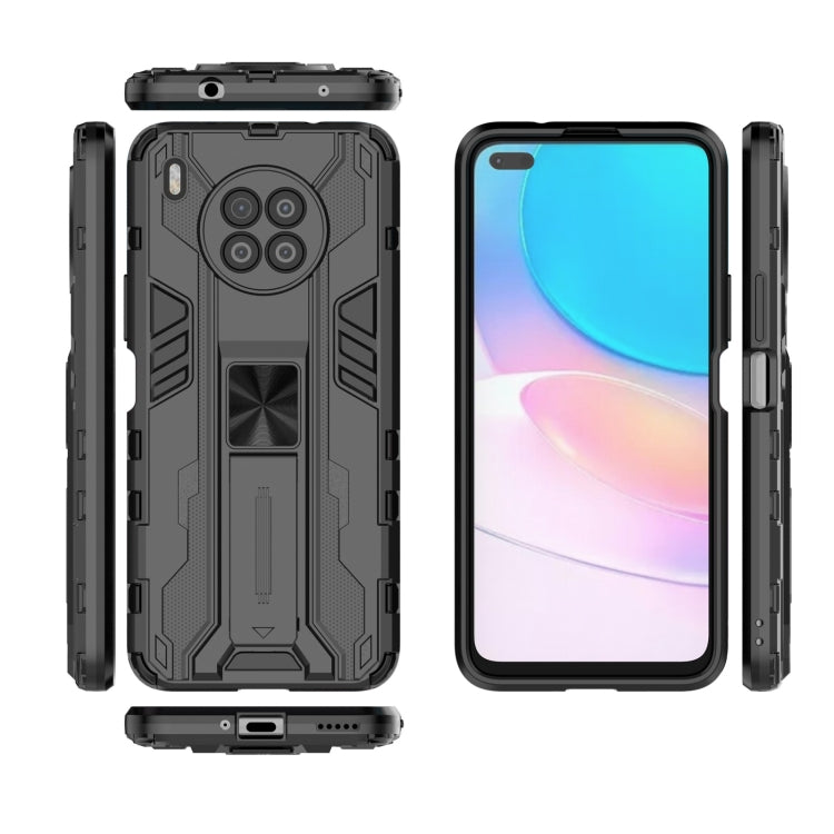 For Huawei nova 8i Supersonic PC + TPU Shock-proof Protective Case with Holder