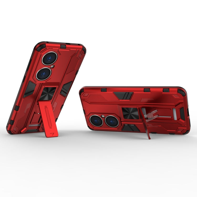 For Huawei P50 Supersonic PC + TPU Shock-proof Protective Case with Holder