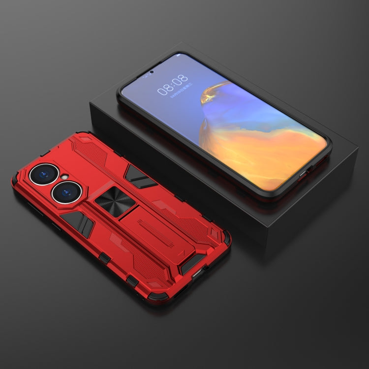 For Huawei P50 Supersonic PC + TPU Shock-proof Protective Case with Holder