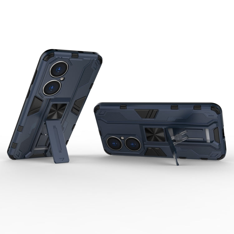 For Huawei P50 Supersonic PC + TPU Shock-proof Protective Case with Holder