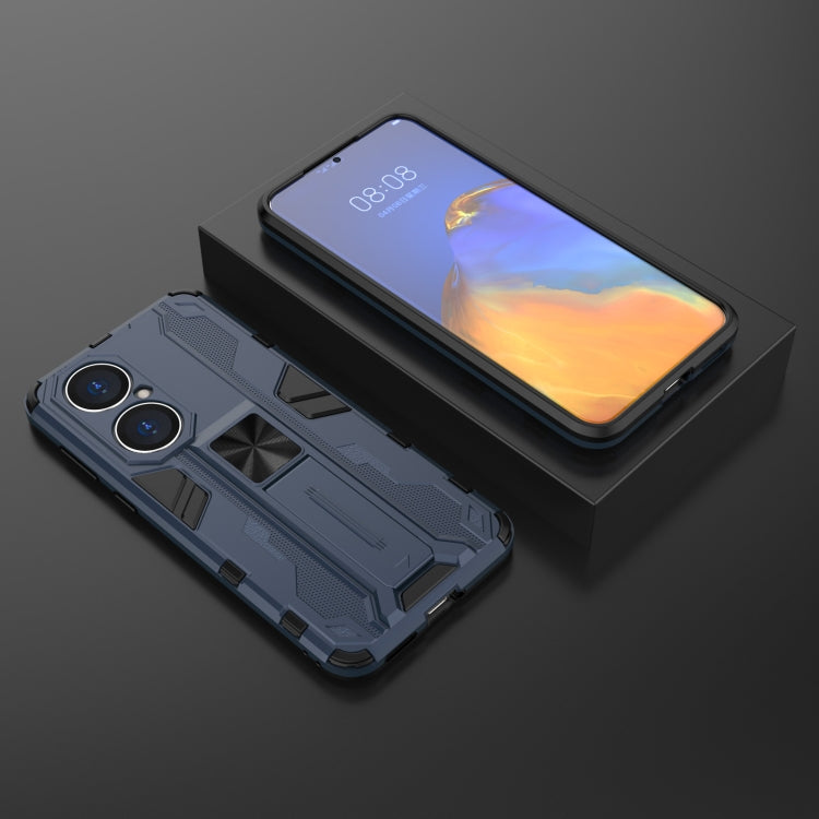 For Huawei P50 Supersonic PC + TPU Shock-proof Protective Case with Holder