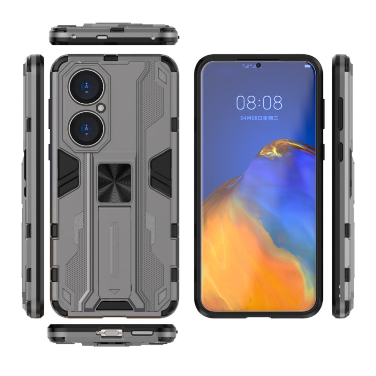 For Huawei P50 Supersonic PC + TPU Shock-proof Protective Case with Holder