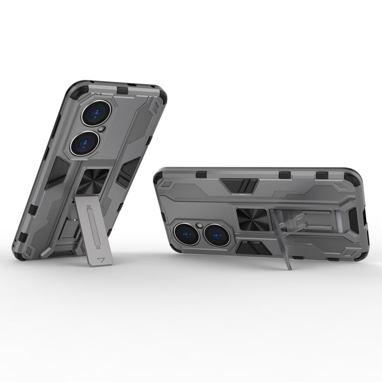 For Huawei P50 Supersonic PC + TPU Shock-proof Protective Case with Holder