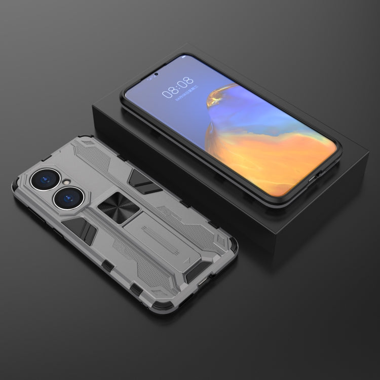 For Huawei P50 Supersonic PC + TPU Shock-proof Protective Case with Holder