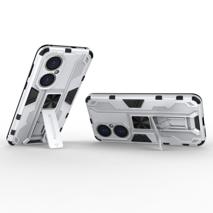 For Huawei P50 Supersonic PC + TPU Shock-proof Protective Case with Holder