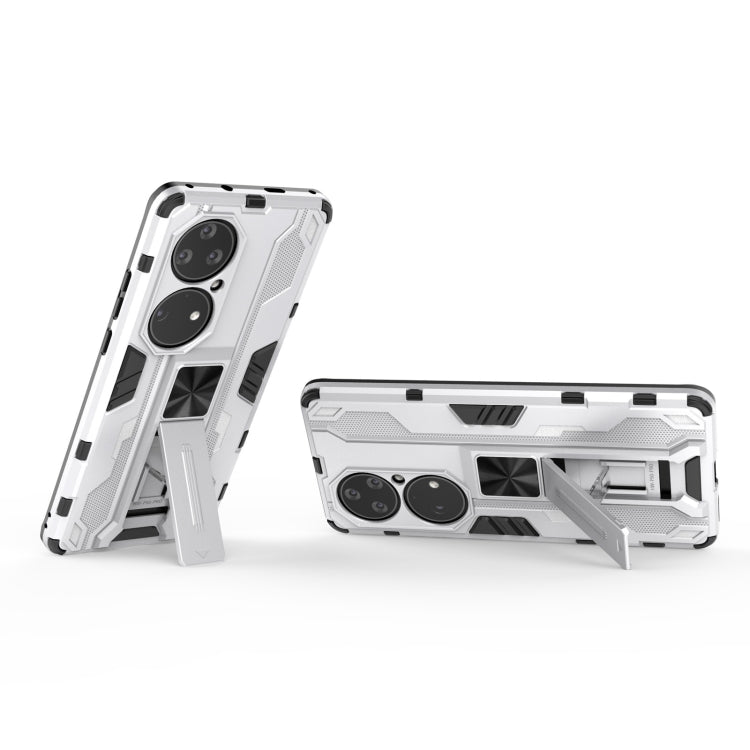For Huawei P50 Pro Supersonic PC + TPU Shock-proof Protective Case with Holder