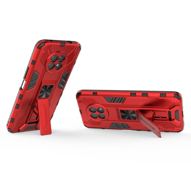 For Honor X20 5G Supersonic PC + TPU Shock-proof Protective Case with Holder