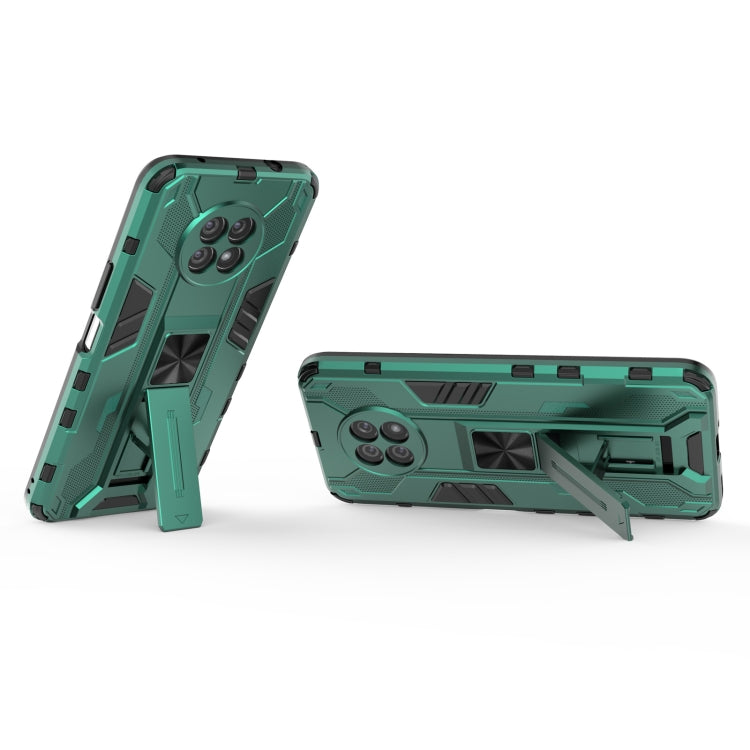For Honor X20 5G Supersonic PC + TPU Shock-proof Protective Case with Holder