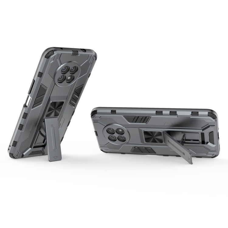 For Honor X20 5G Supersonic PC + TPU Shock-proof Protective Case with Holder