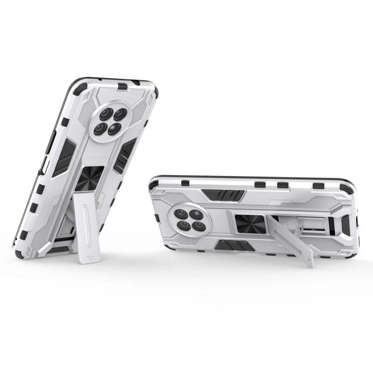 For Honor X20 5G Supersonic PC + TPU Shock-proof Protective Case with Holder