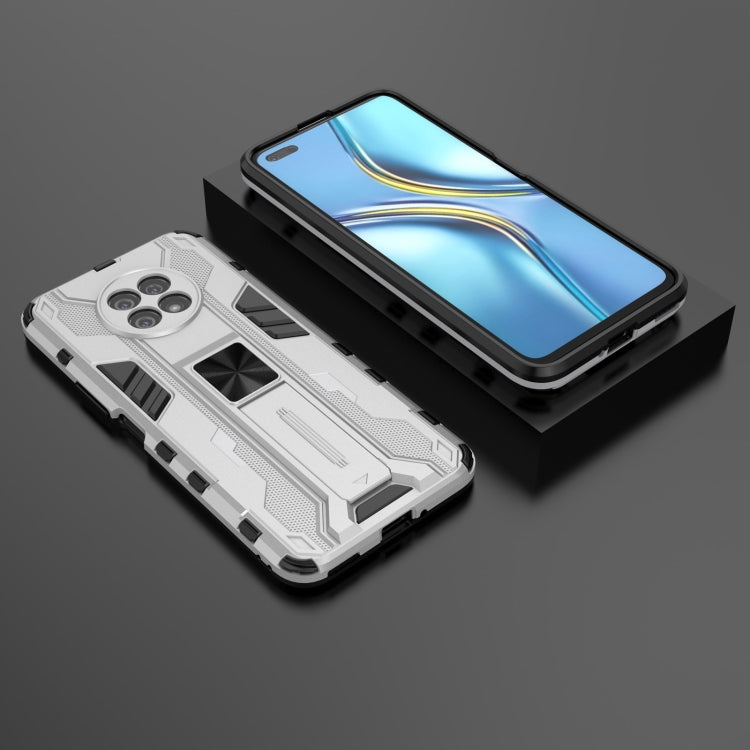 For Honor X20 5G Supersonic PC + TPU Shock-proof Protective Case with Holder