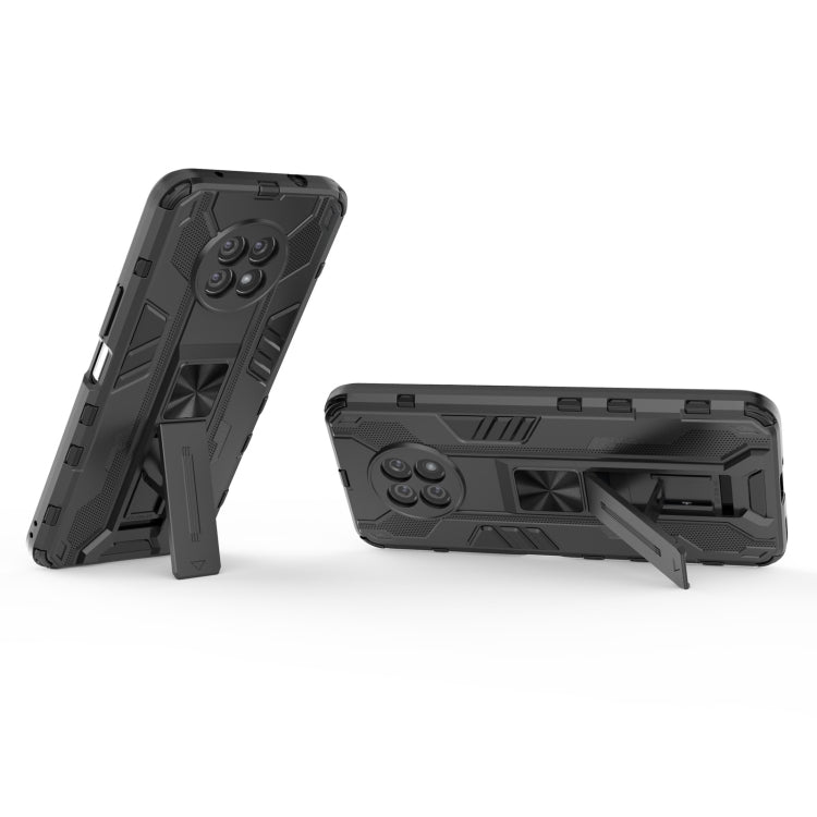 For Honor X20 5G Supersonic PC + TPU Shock-proof Protective Case with Holder