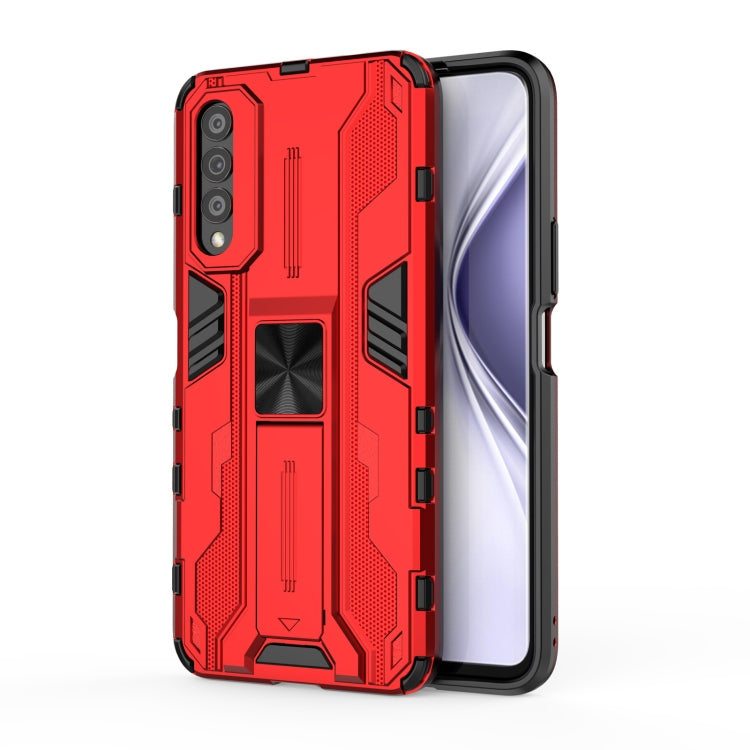 For Honor X20 SE Supersonic PC + TPU Shock-proof Protective Case with Holder