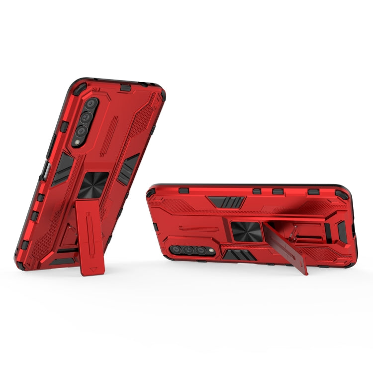 For Honor X20 SE Supersonic PC + TPU Shock-proof Protective Case with Holder