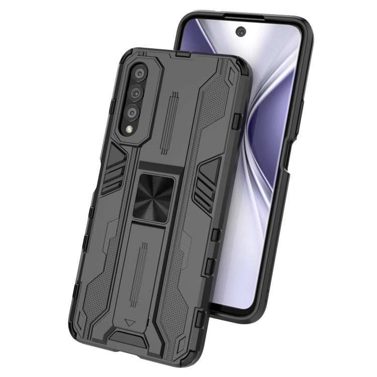 For Honor X20 SE Supersonic PC + TPU Shock-proof Protective Case with Holder