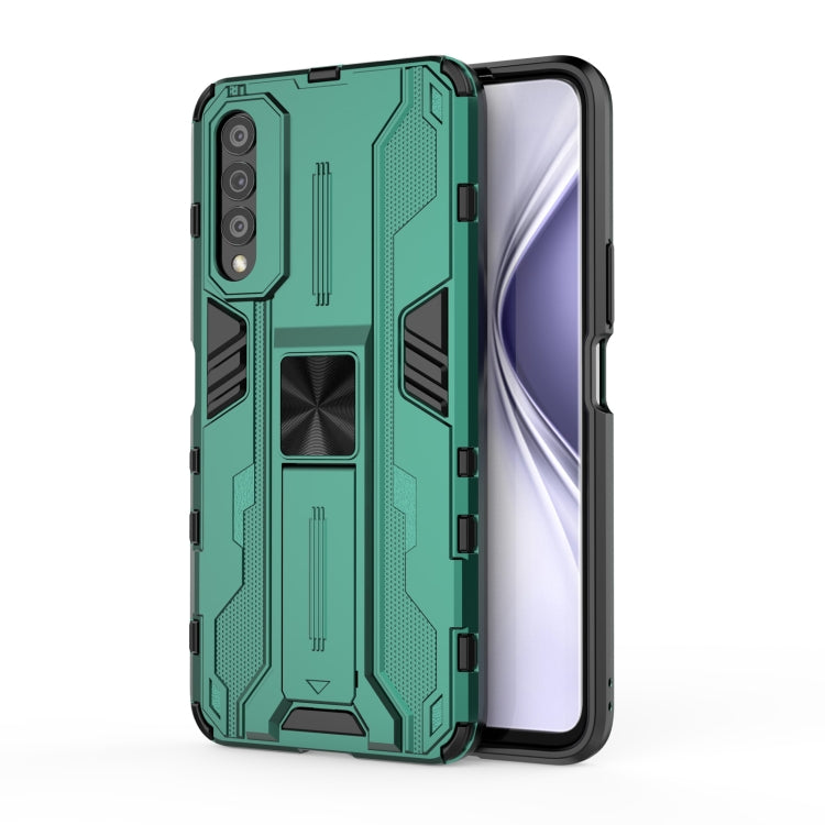 For Honor X20 SE Supersonic PC + TPU Shock-proof Protective Case with Holder