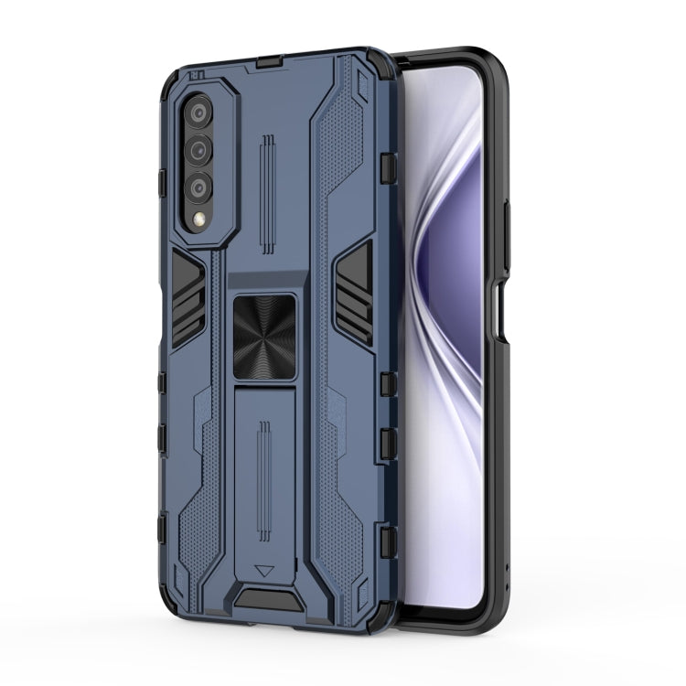 For Honor X20 SE Supersonic PC + TPU Shock-proof Protective Case with Holder