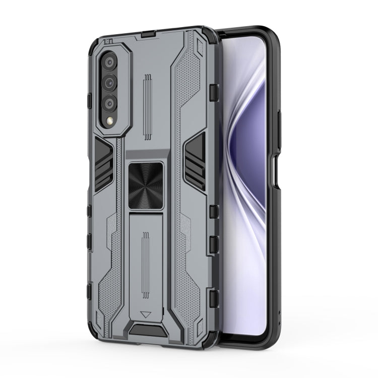 For Honor X20 SE Supersonic PC + TPU Shock-proof Protective Case with Holder