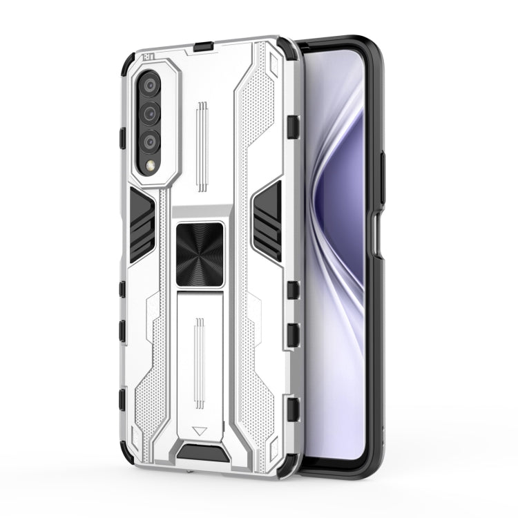For Honor X20 SE Supersonic PC + TPU Shock-proof Protective Case with Holder