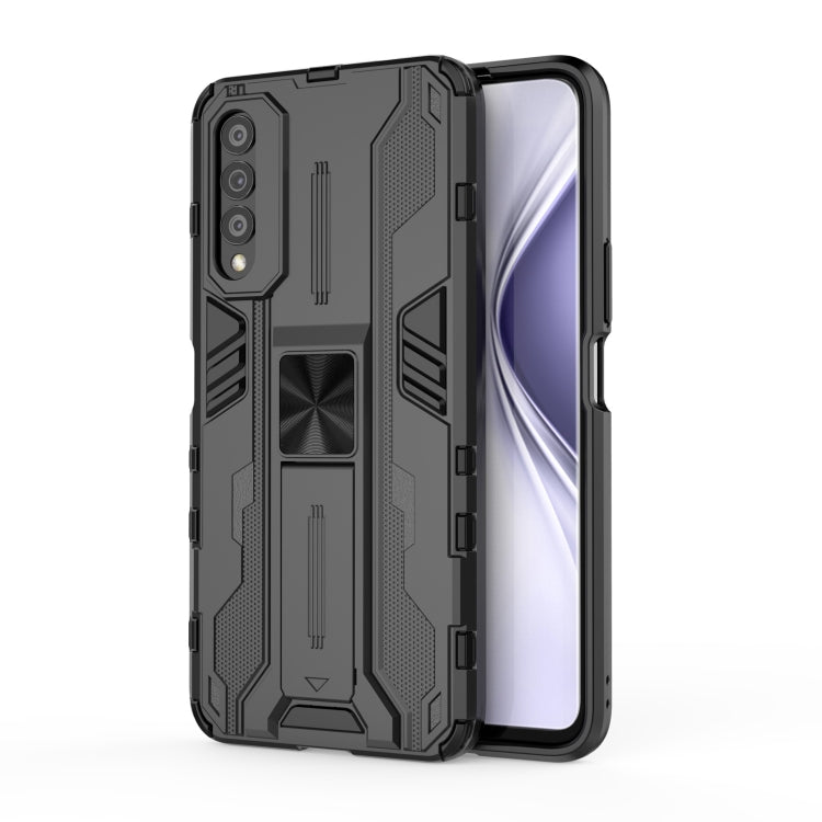For Honor X20 SE Supersonic PC + TPU Shock-proof Protective Case with Holder