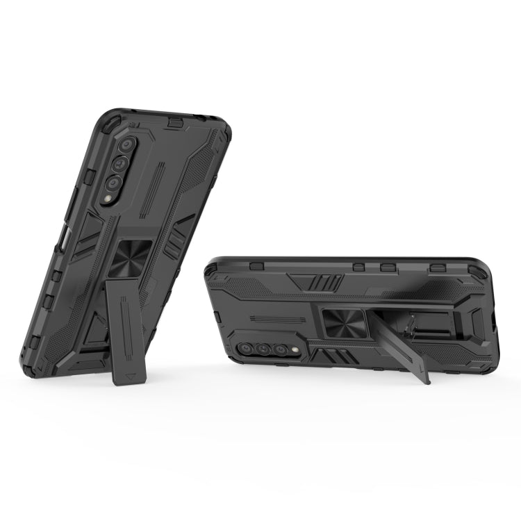 For Honor X20 SE Supersonic PC + TPU Shock-proof Protective Case with Holder