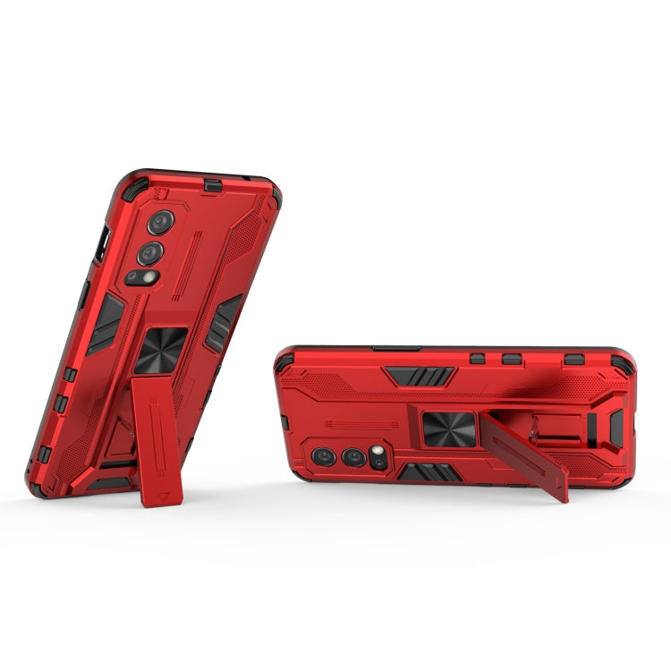 For OnePlus Nord 2 5G Supersonic PC + TPU Shock-proof Protective Case with Holder