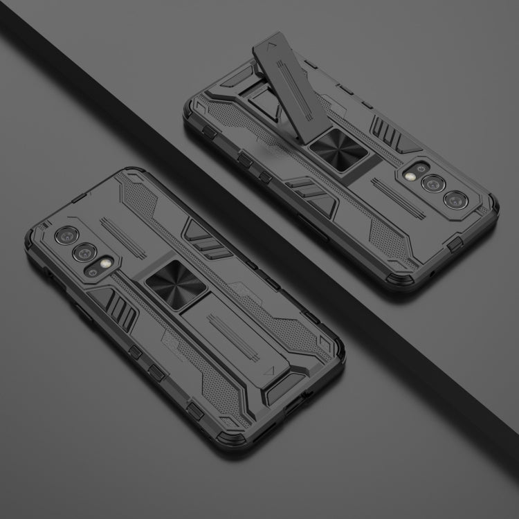 For OnePlus Nord 2 5G Supersonic PC + TPU Shock-proof Protective Case with Holder