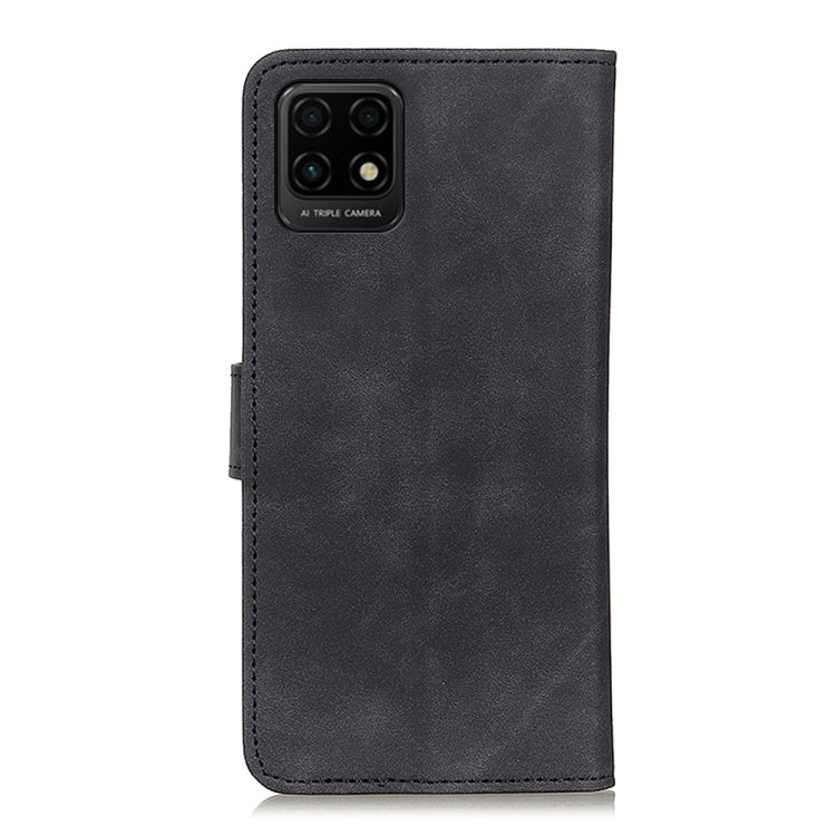 For Huawei Maimang 10 SE KHAZNEH Retro Texture PU + TPU Horizontal Flip Leather Case with Holder & Card Slots & Wallet