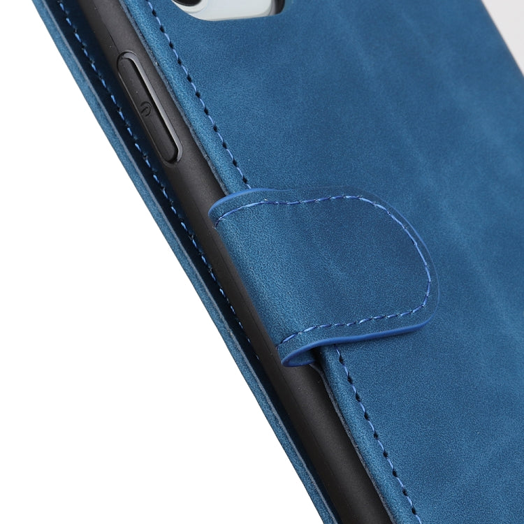 For ZTE Blade A71 KHAZNEH Retro Texture PU + TPU Horizontal Flip Leather Case with Holder & Card Slots & Wallet