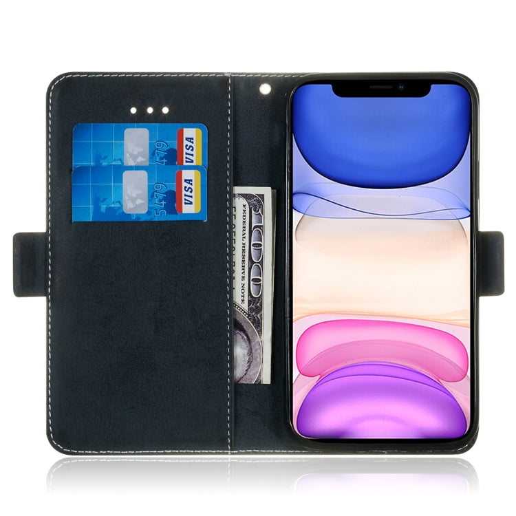 For iPhone 11 Retro Horizontal Flip Leather Case with Card Slot & Holder