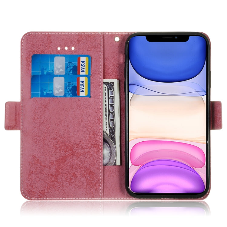 For iPhone 11 Retro Horizontal Flip Leather Case with Card Slot & Holder