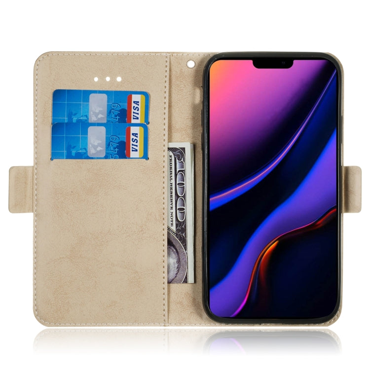 For iPhone 11 Pro Retro Horizontal Flip Leather Case with Card Slot & Holder