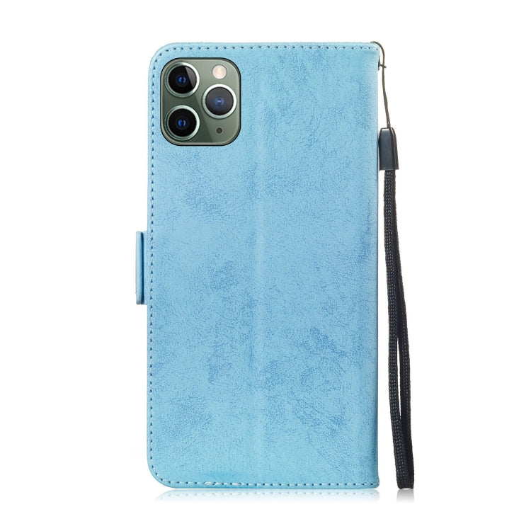 For iPhone 11 Pro Retro Horizontal Flip Leather Case with Card Slot & Holder