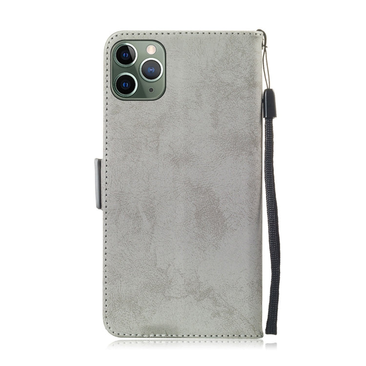 For iPhone 11 Pro Retro Horizontal Flip Leather Case with Card Slot & Holder