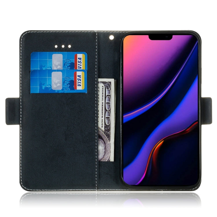 For iPhone 11 Pro Max Retro Horizontal Flip Leather Case with Card Slot & Holder