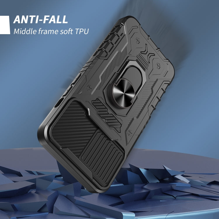 For iPhone 13 mini All-inclusive PC TPU Tempered Glass Film Integral Shockproof Case