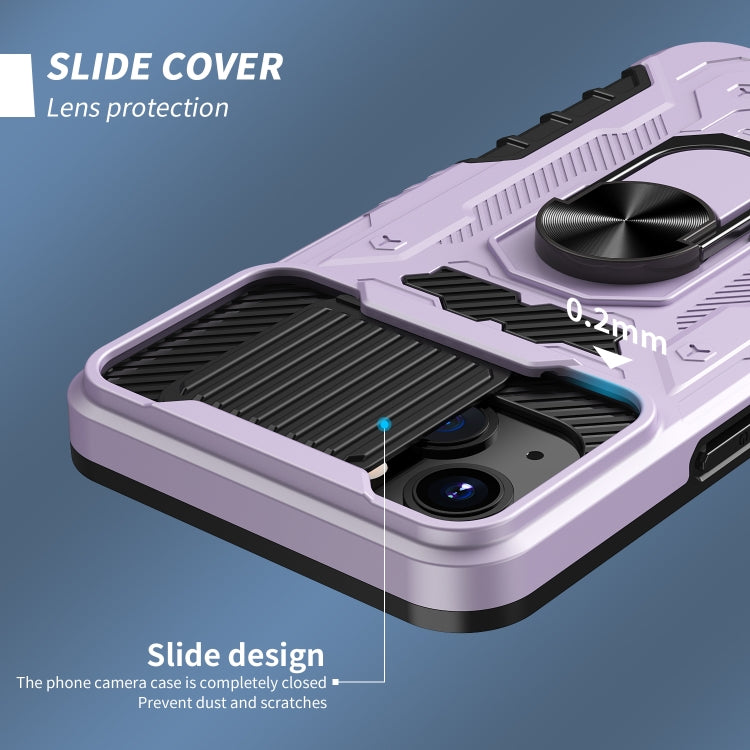 For iPhone 13 mini All-inclusive PC TPU Tempered Glass Film Integral Shockproof Case