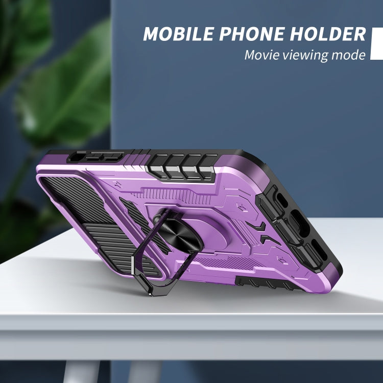 For iPhone 13 mini All-inclusive PC TPU Tempered Glass Film Integral Shockproof Case