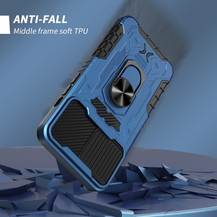 For iPhone 13 mini All-inclusive PC TPU Tempered Glass Film Integral Shockproof Case