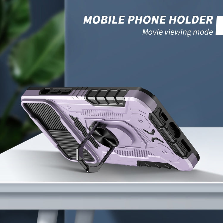 For iPhone 13 All-inclusive PC TPU Tempered Glass Film Integral Shockproof Case