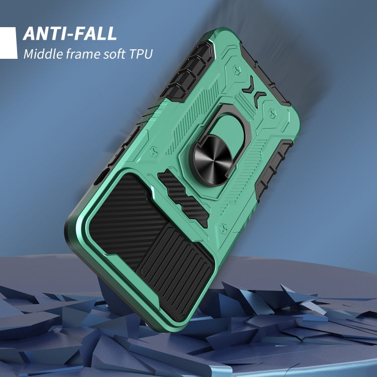 For iPhone 13 All-inclusive PC TPU Tempered Glass Film Integral Shockproof Case