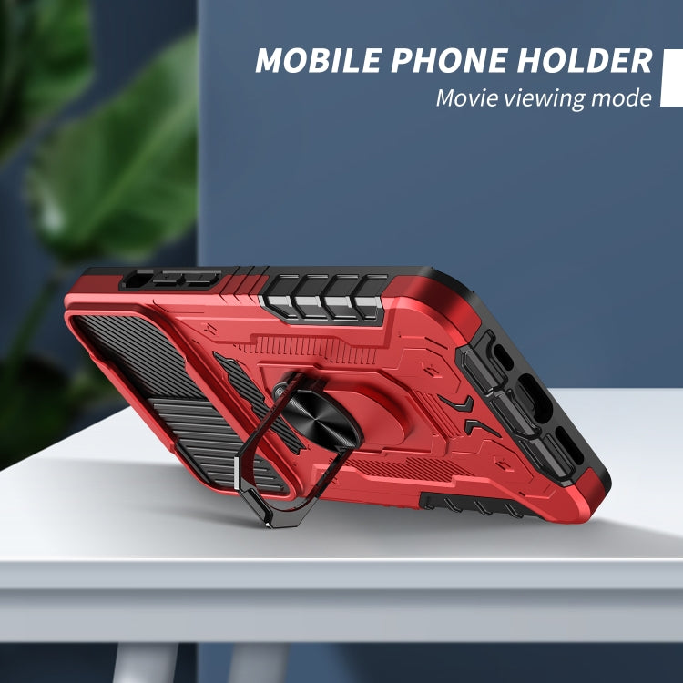 For iPhone 13 All-inclusive PC TPU Tempered Glass Film Integral Shockproof Case