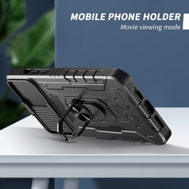 For iPhone 13 Pro All-inclusive PC TPU Tempered Glass Film Integral Shockproof Case