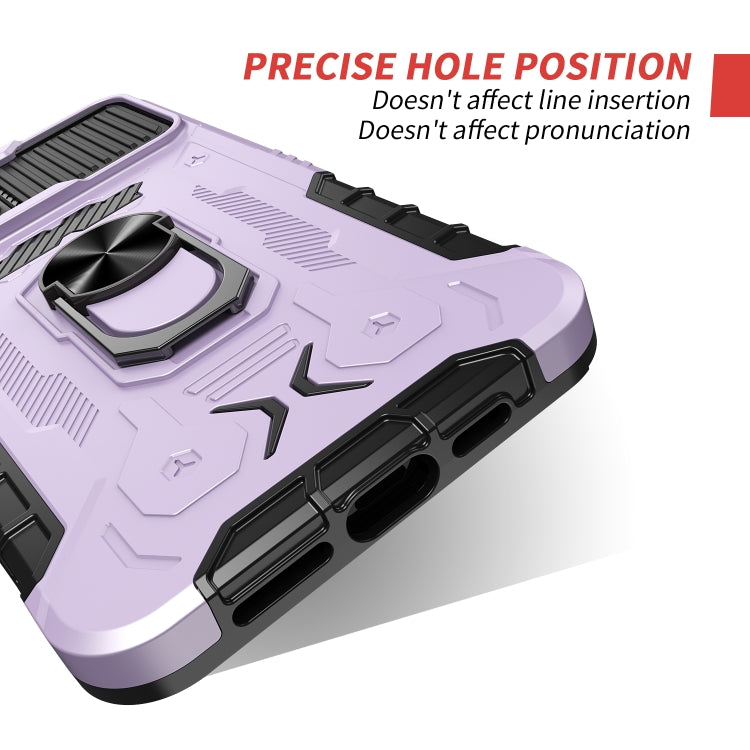 For iPhone 13 Pro All-inclusive PC TPU Tempered Glass Film Integral Shockproof Case