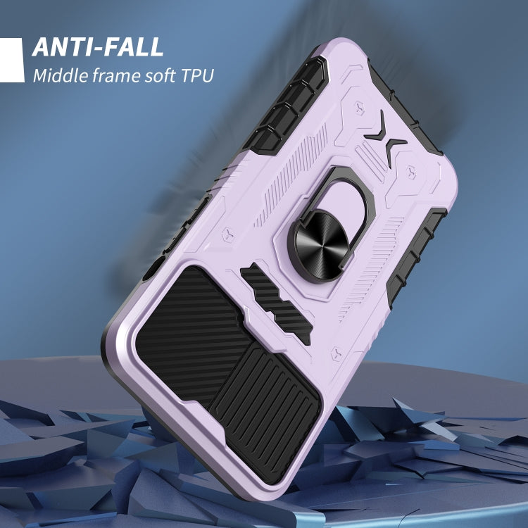 For iPhone 13 Pro All-inclusive PC TPU Tempered Glass Film Integral Shockproof Case