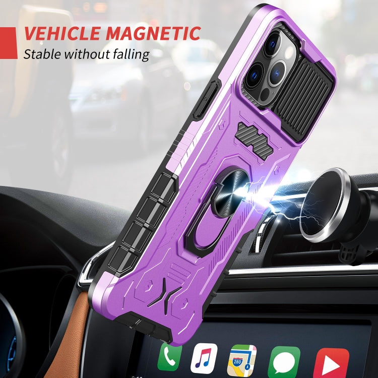 For iPhone 13 Pro All-inclusive PC TPU Tempered Glass Film Integral Shockproof Case